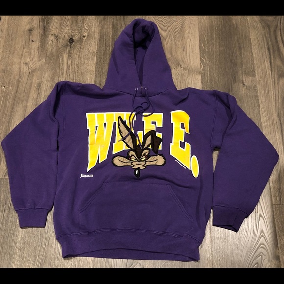 wile e coyote hoodie